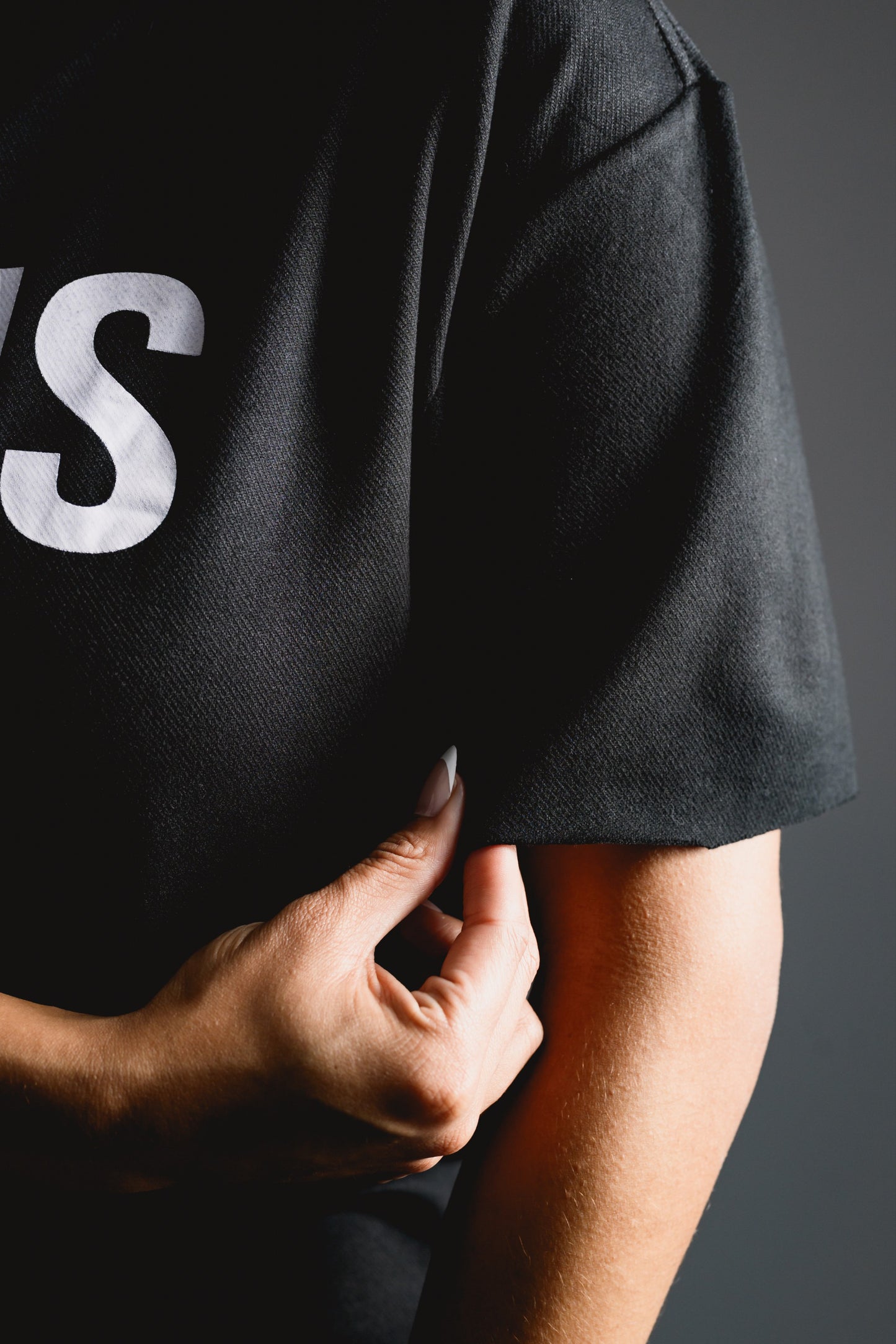 King Of Kings Cashmere Tee (Black/White)
