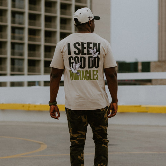 Miracles "Olive Branch" Tee