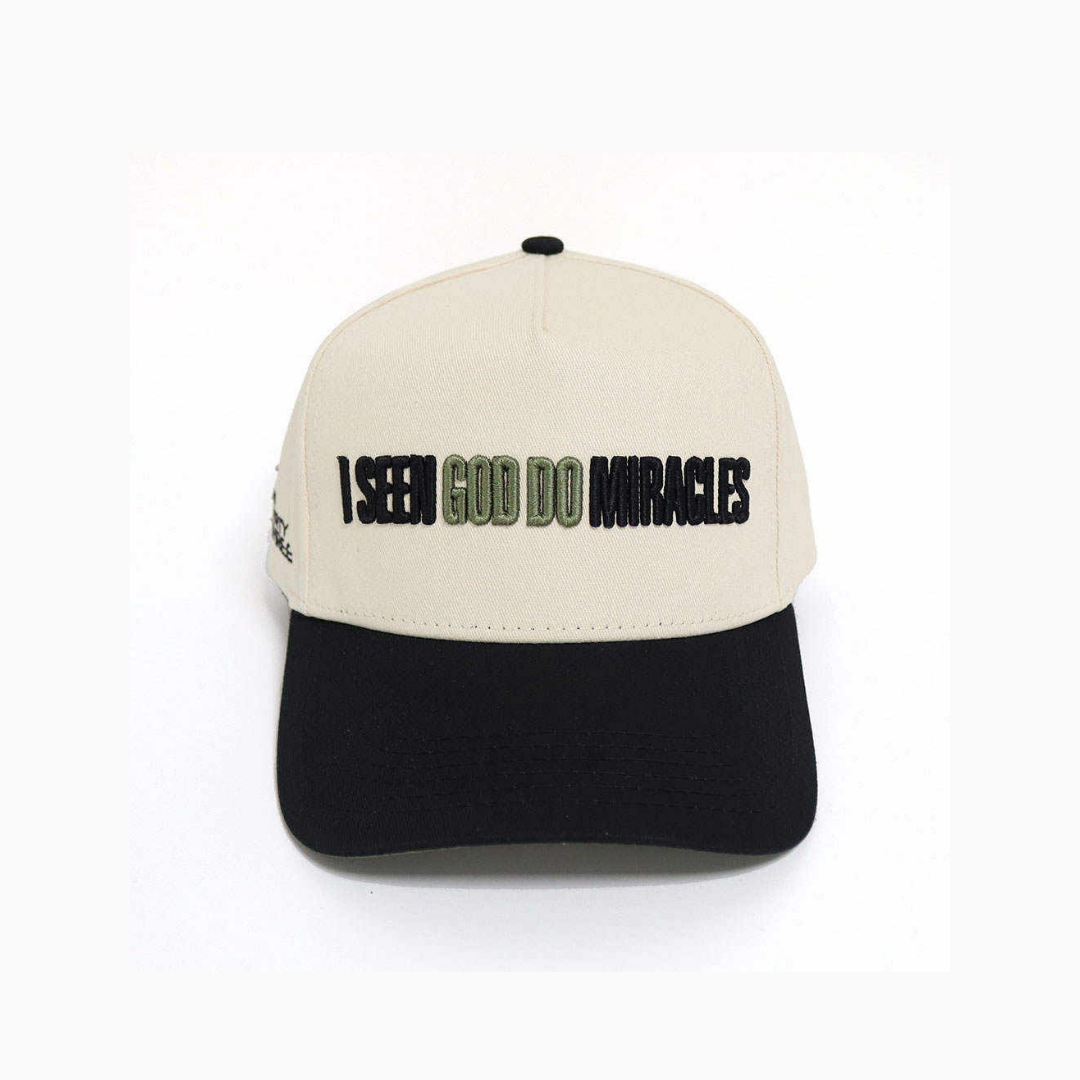 Miracles "Olive Branch" Hat