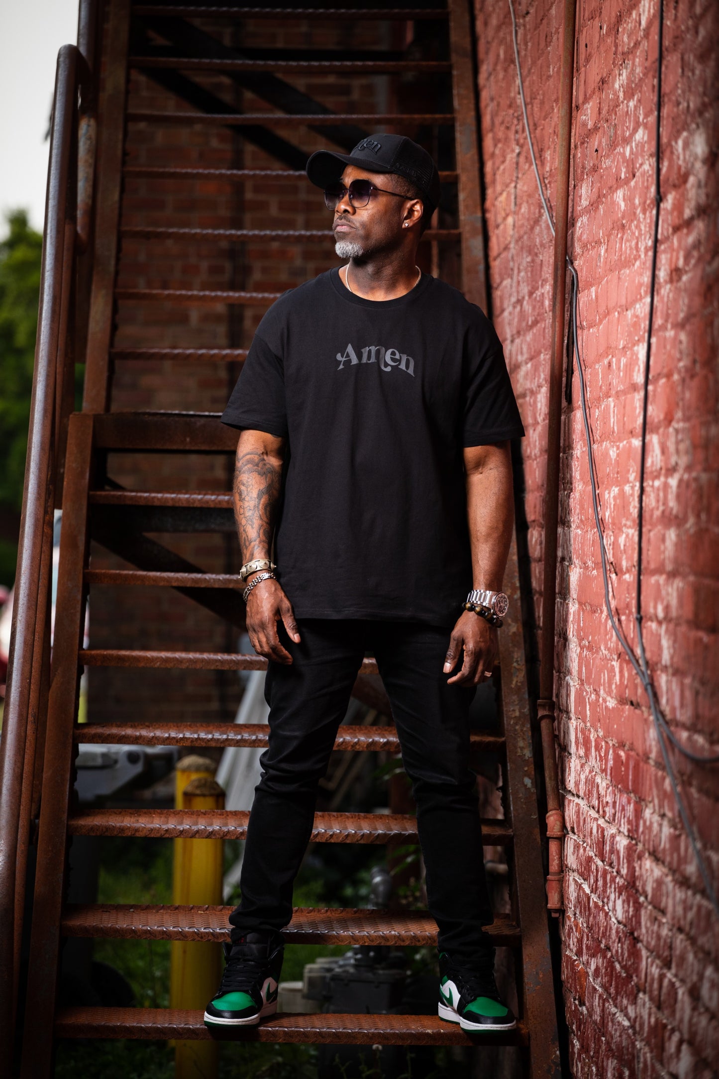Amen Blackout Tee