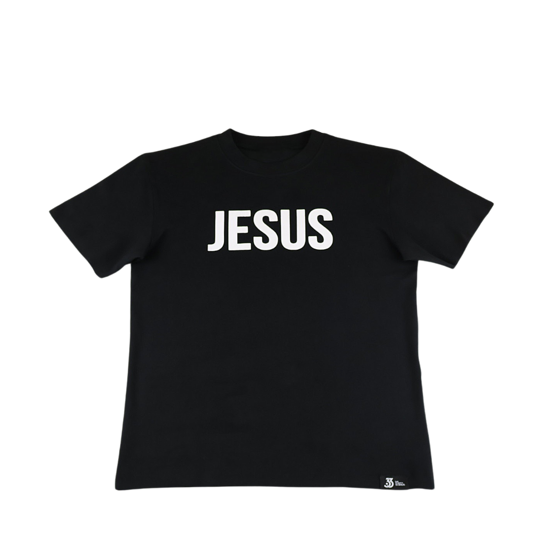 King Of Kings Cashmere Tee (Black/White)