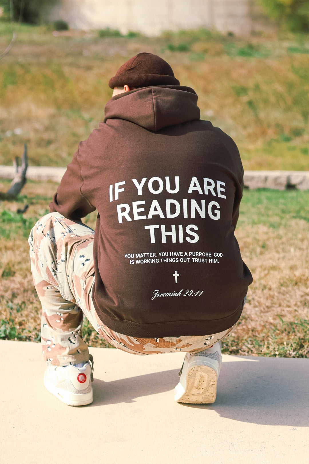 633 IMPACT HOODIE (DARK BROWN)