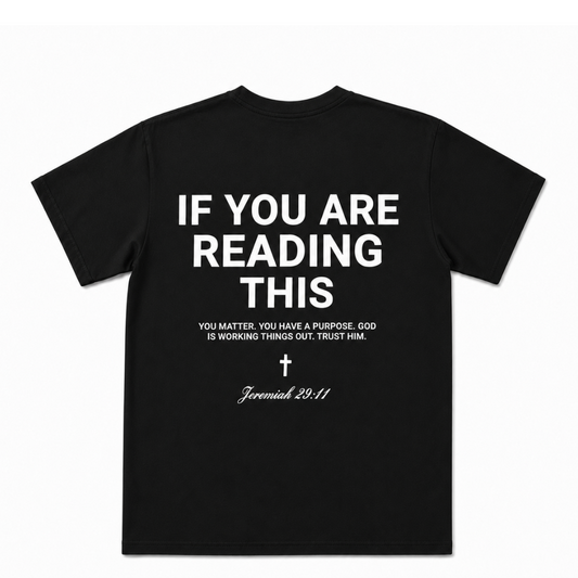 633 IMPACT TEE (BLACK/WHITE)