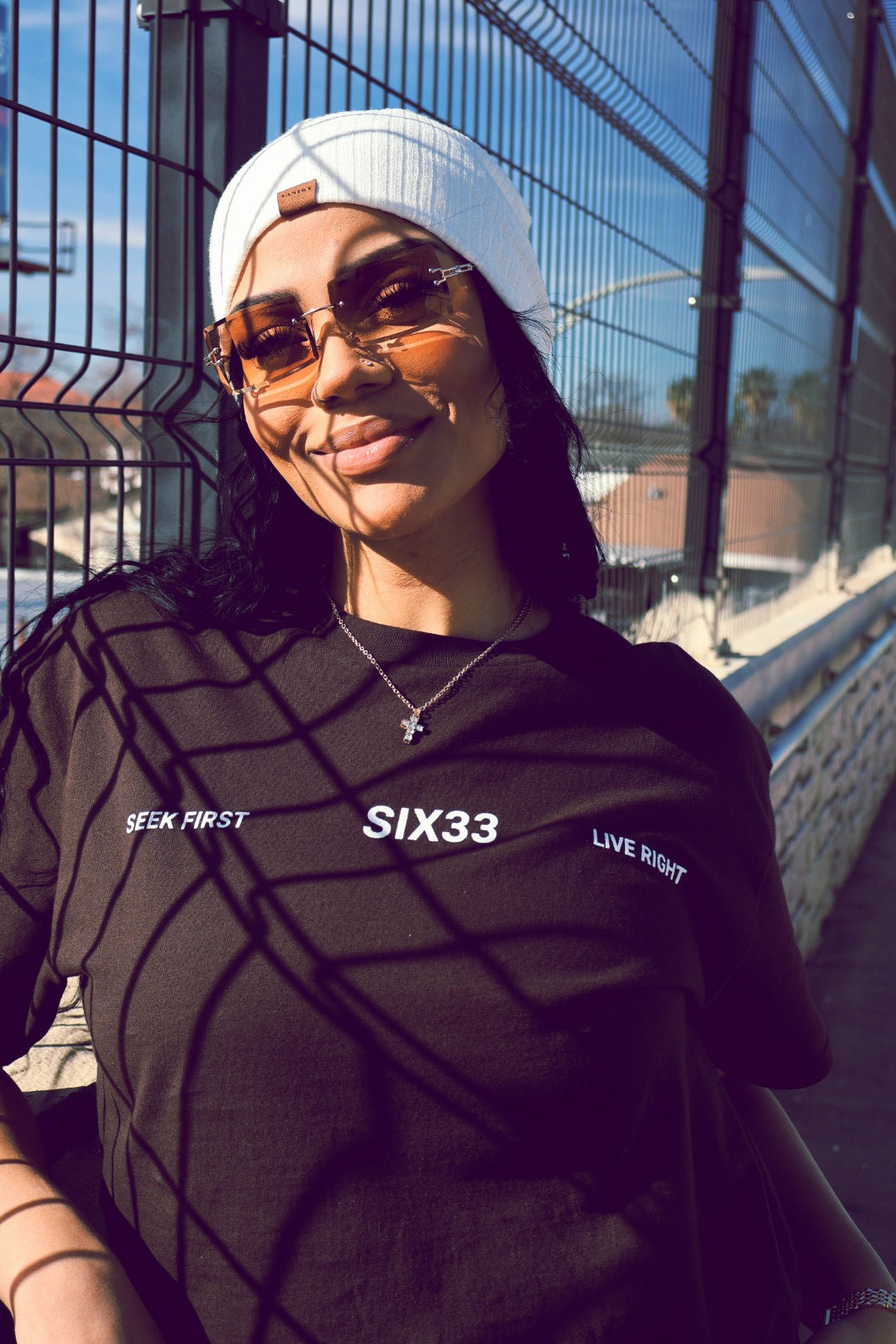 633 IMPACT TEE (DARK BROWN)