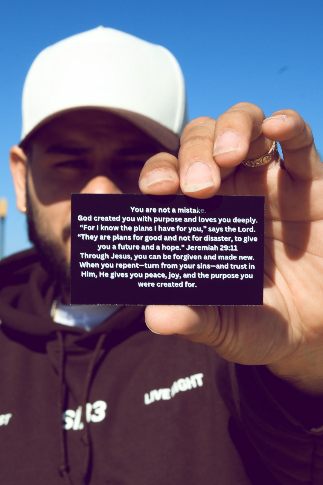 633 IMPACT HOODIE (DARK BROWN)