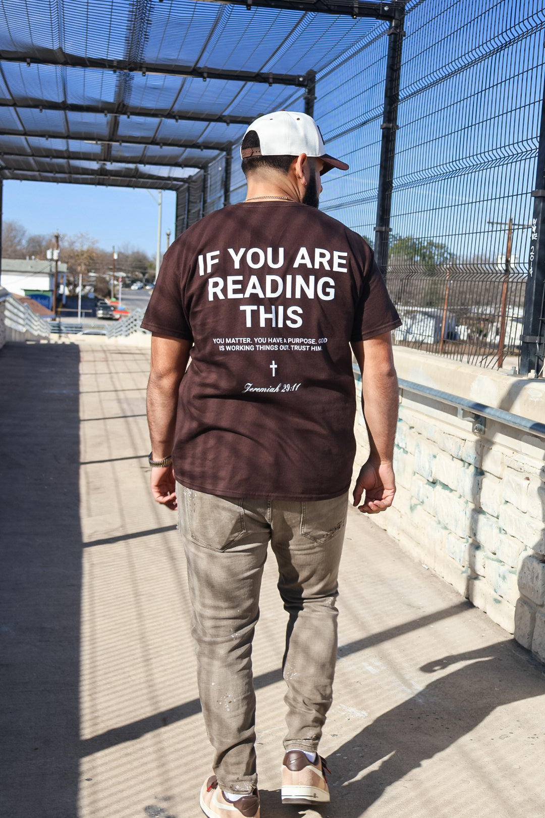 633 IMPACT TEE (DARK BROWN)