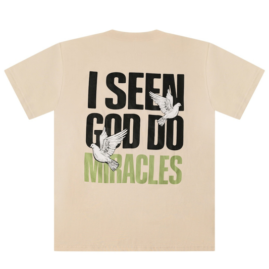 Miracles "Olive Branch" Tee
