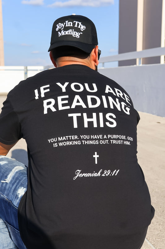 633 IMPACT TEE (BLACK/WHITE)