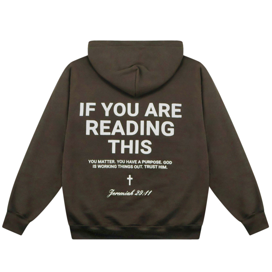 633 IMPACT HOODIE (DARK BROWN)