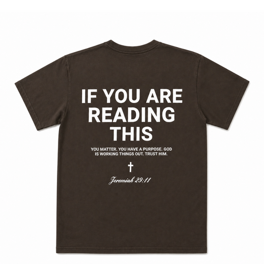 633 IMPACT TEE (DARK BROWN)